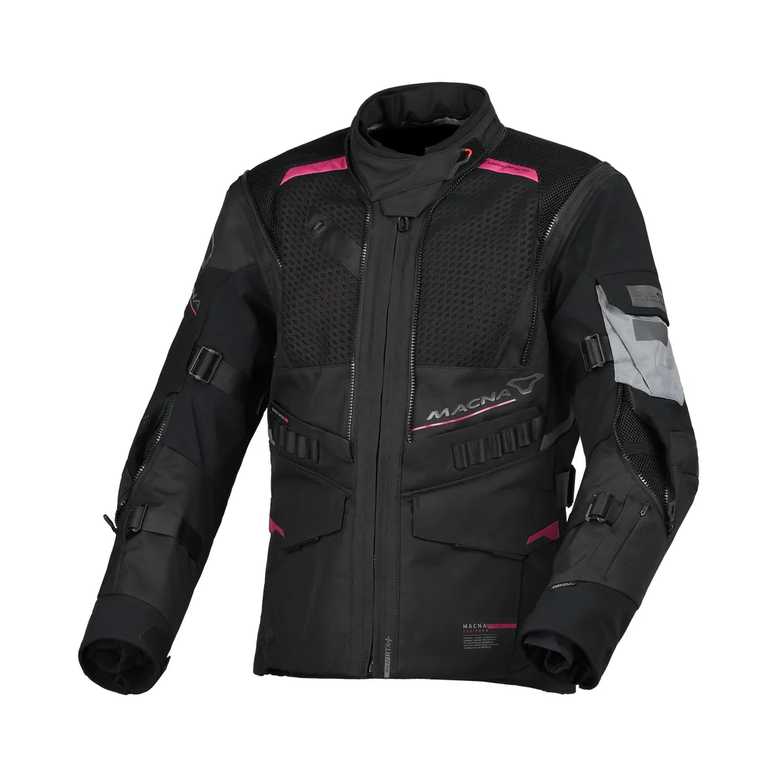 MACNA Flexodus touring motorjas dames – miniatuur 10