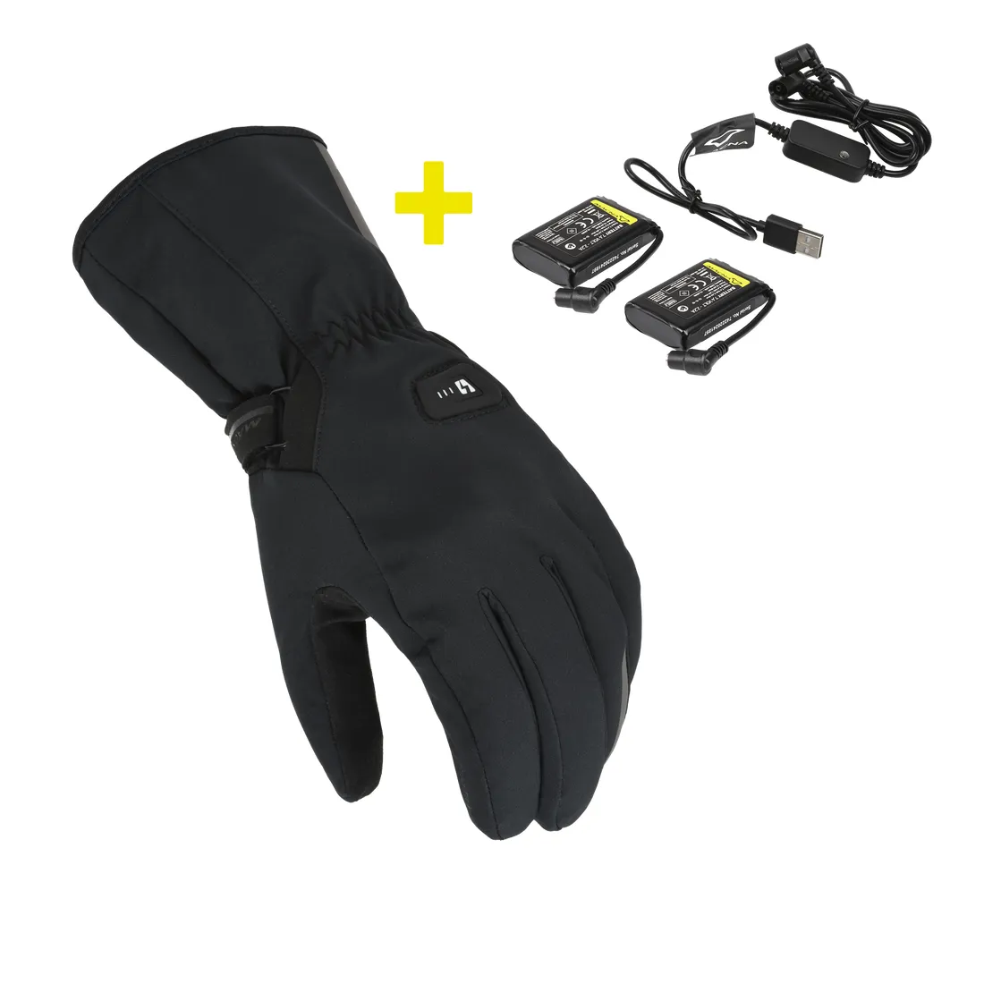 MACNA Unite 2.0 RTX Kit verwarmde handschoenen zwart