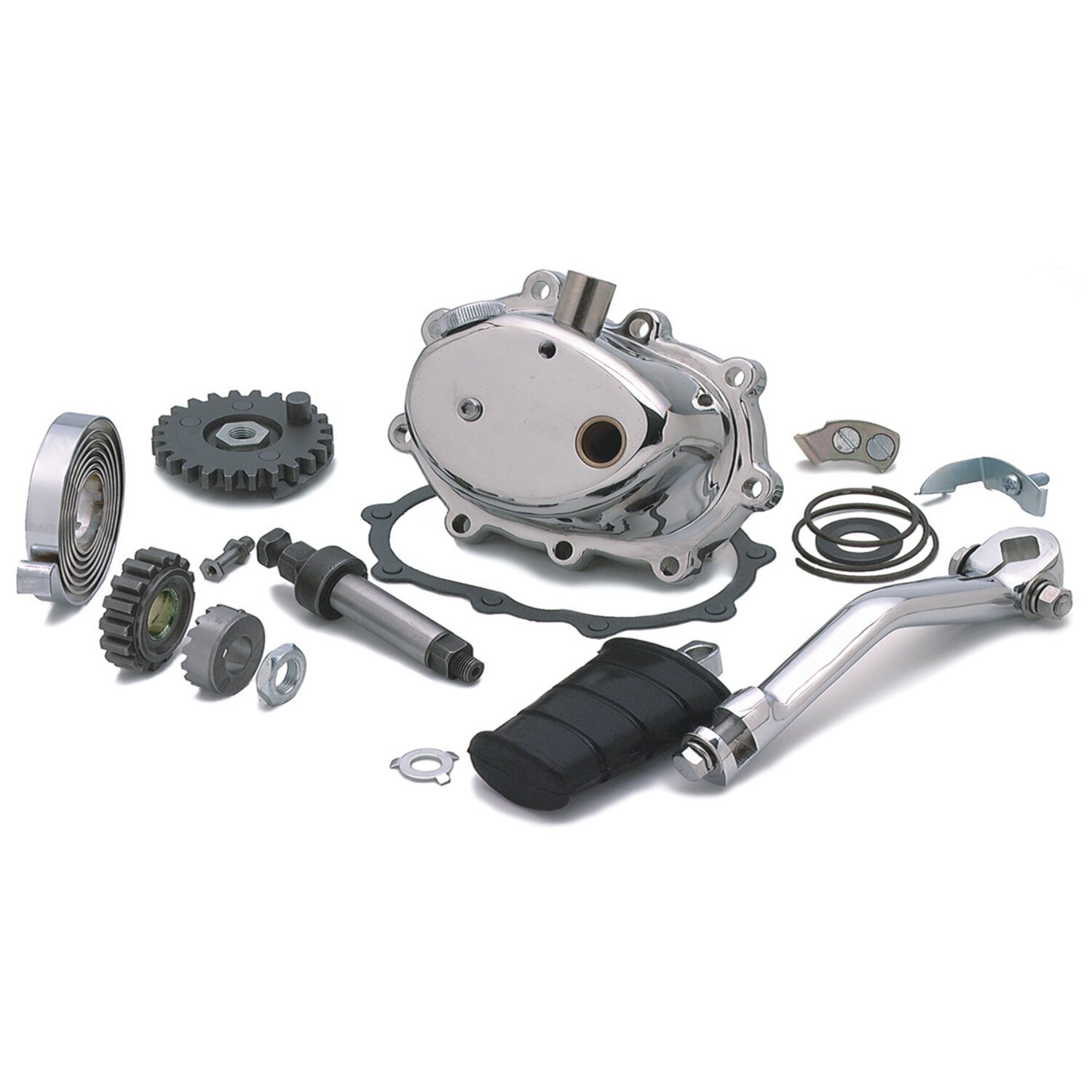 MCS complete kickstartkit vierbak, gepolijst