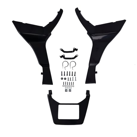 MCS M8 Road Glide kuipspoilerset – miniatuur 4