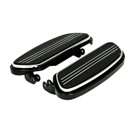 MCS Runway bestuurdersvoetplanken – 25,4 mm verlengd – zwart – miniatuur 2