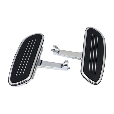 MCS Runway passagiersvoetplanken – chroom – afbeelding 1