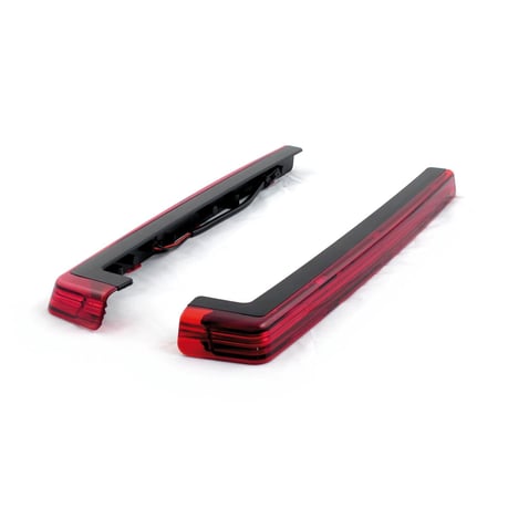 MCS Tour-Pak LED-zijverlichtingsset – rode lens – afbeelding 1