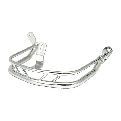 MCS Touring achterspatbordrail 2009–2025 – chroom – miniatuur 2