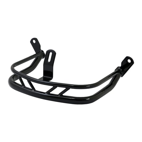 MCS Touring achterspatbordrail 2009–2025 – zwart – afbeelding 1