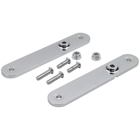 MCS Touring knipperlichtverplaatsingsset – chroom – miniatuur 2