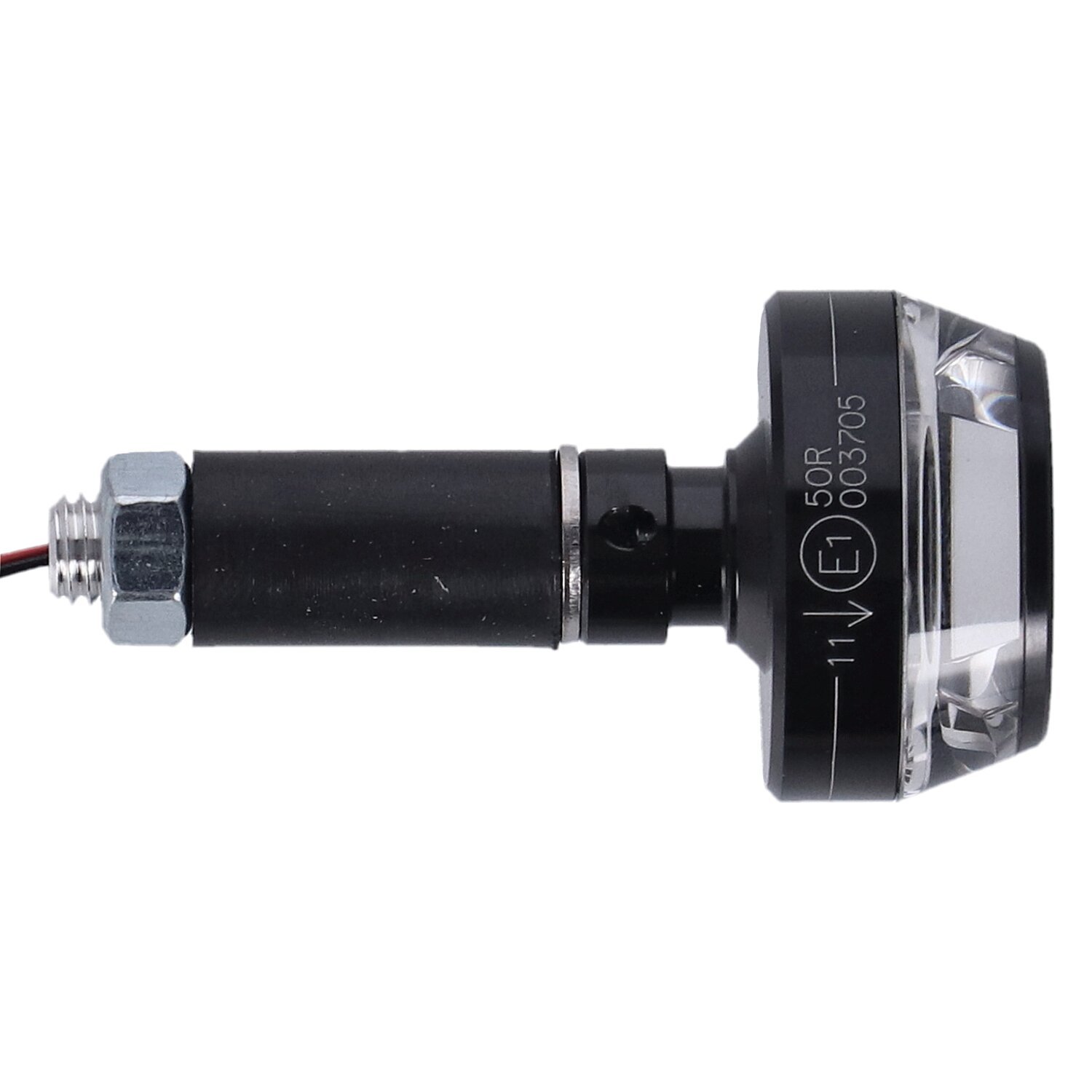 Motogadget, mo.Blaze Disc LED turn signal. Black, left