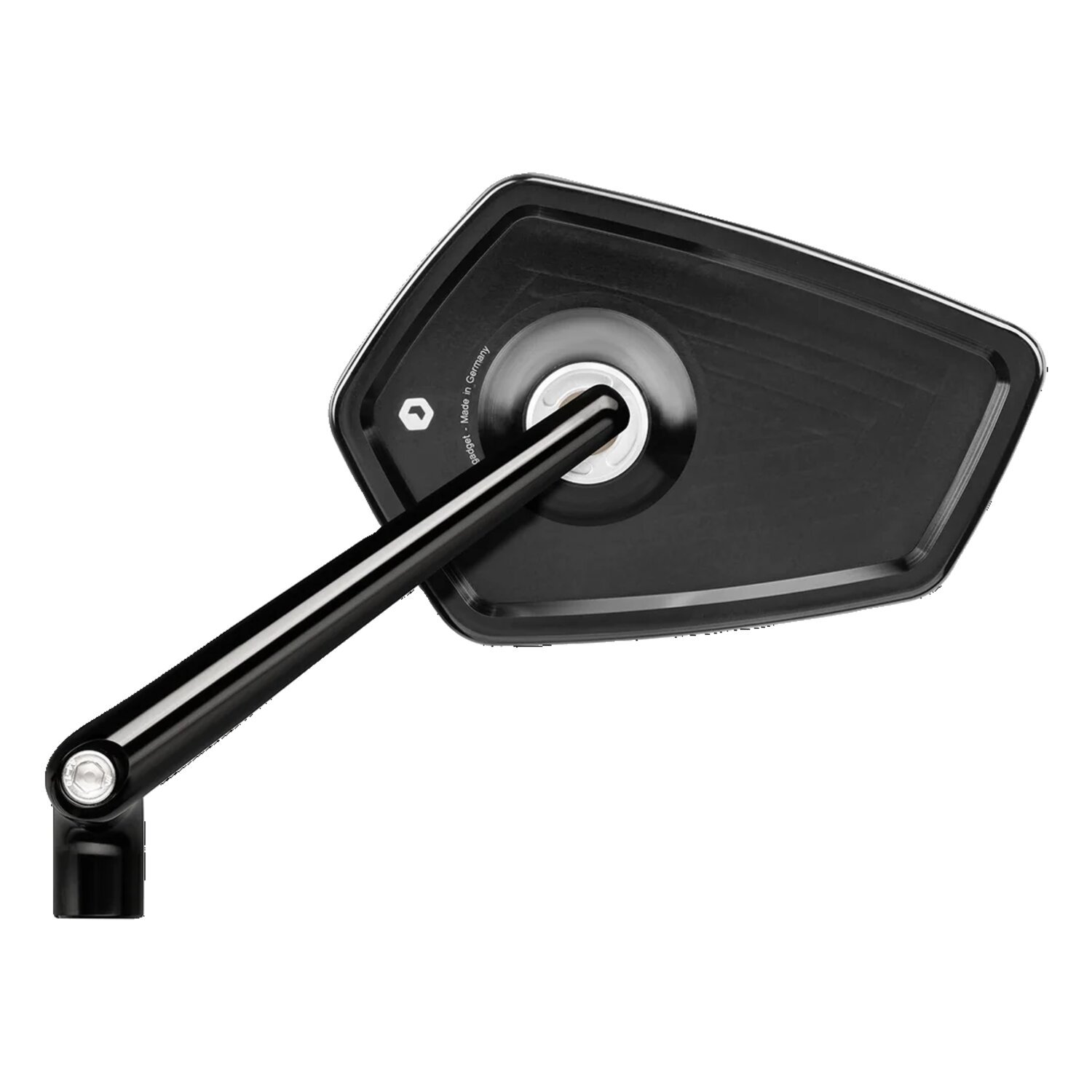 Motogadget mo.view race 150 glassless mirror. Black. Left