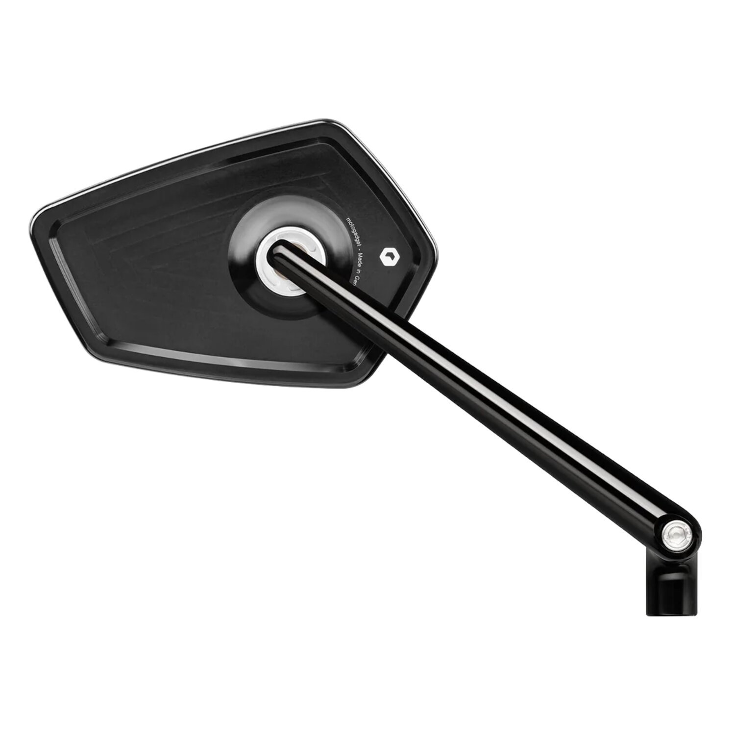 Motogadget mo.view race 150 glassless mirror. Black. Right