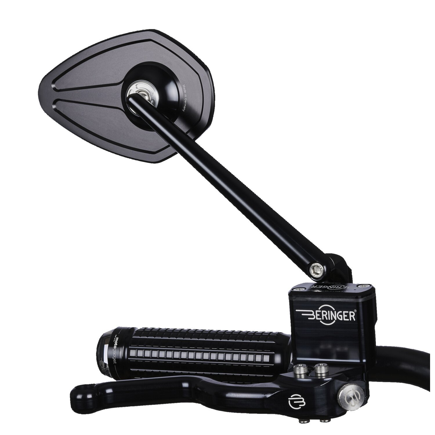 Motogadget mo.view Sport glassless mirror