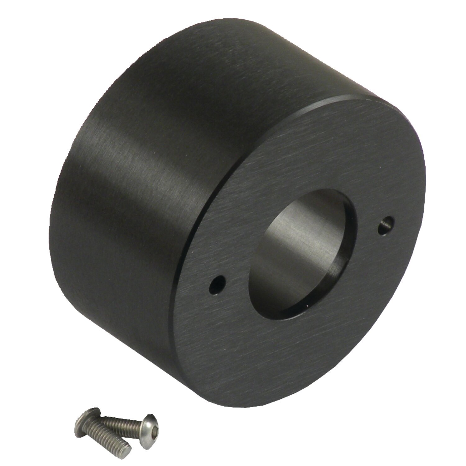 Motogadget. Tiny mount cup for bracket strip. Black