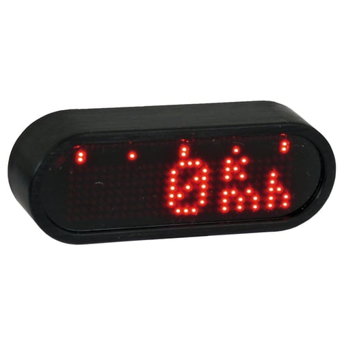 Motogadget motoscope mini zwart