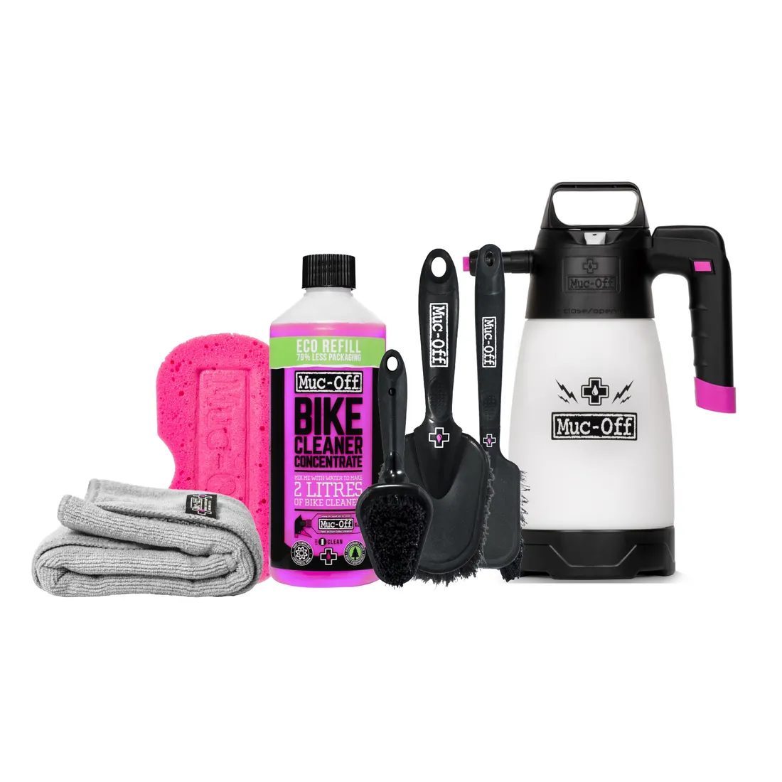 Foam sprayer kit