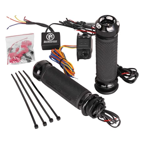 Performance Machine Apex verwarmde handvatten – contrast cut – miniatuur 2