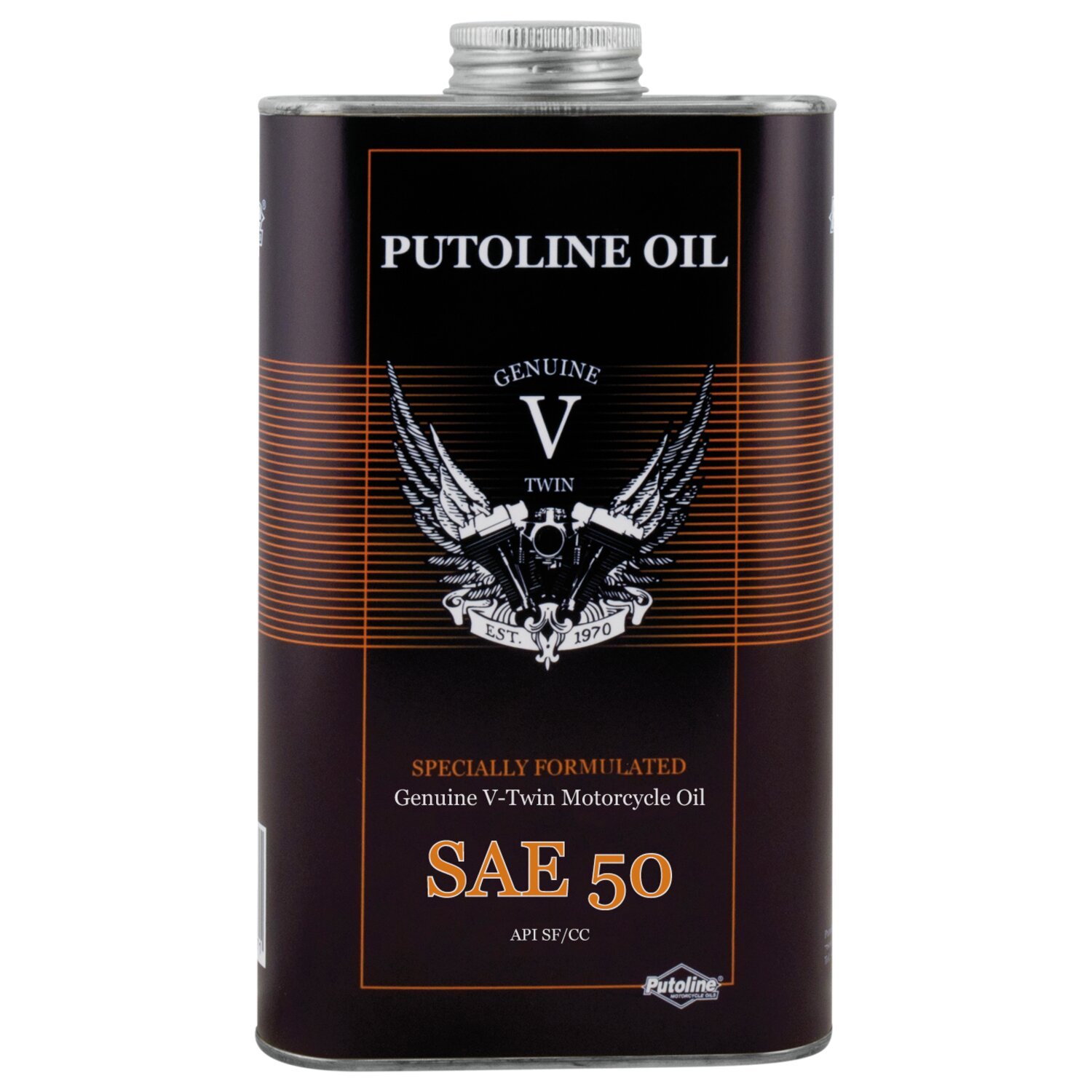 Putoline SAE 50 minerale motorolie, 1 liter