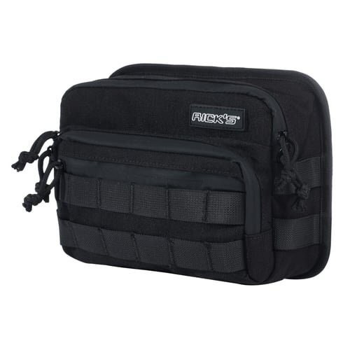 Rick's Motorcycles Clubstyle stuurtas zwart
