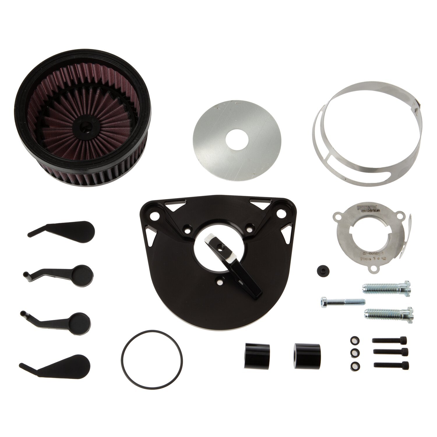 Rick's Motorcycles, air cleaner assembly 'Good Guys 2 Basic'