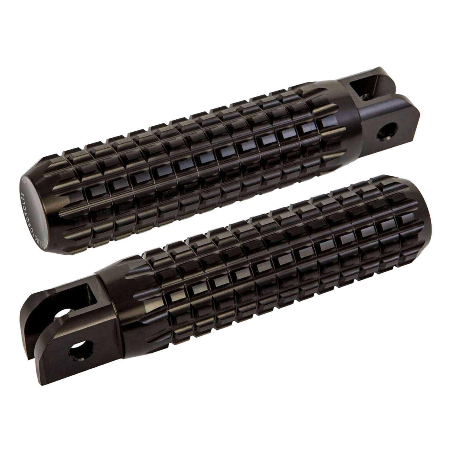 Rick's Motorcycles, Footrests driver AK 4.7. Black