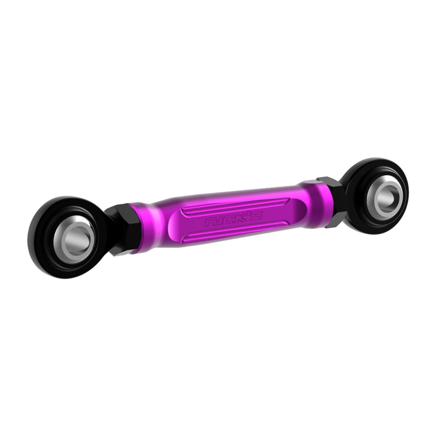 Rick's Motorcycles, shifter rod. Short. Purple