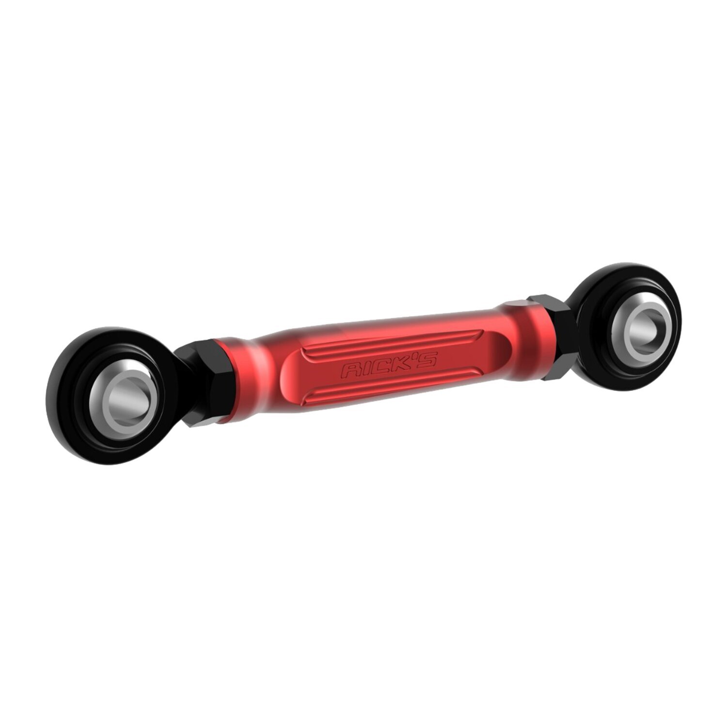 Rick's Motorcycles, shifter rod. Short. Red