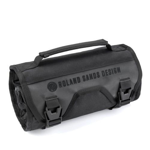 RSD X Kriega Roam tool roll black