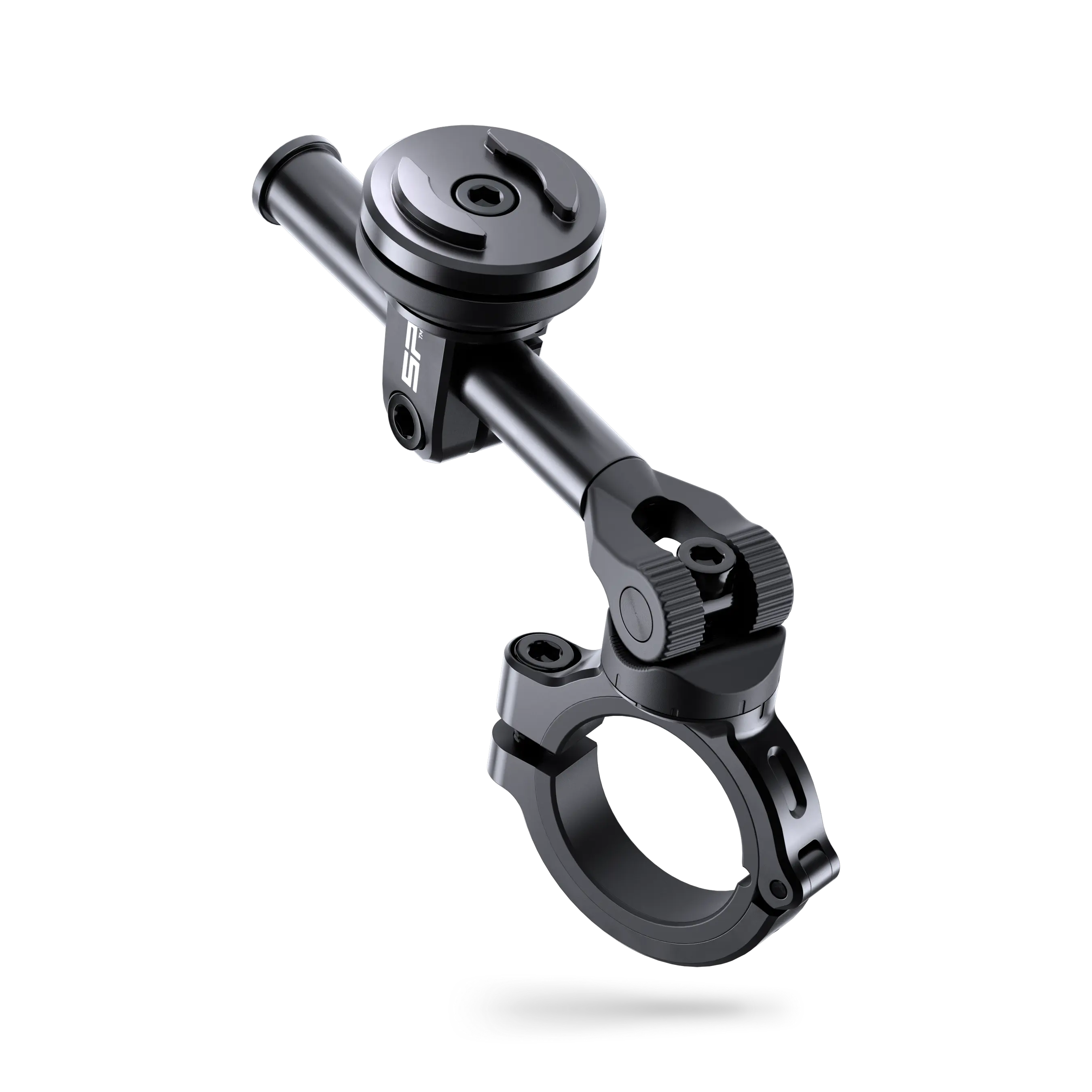 SP Connect Moto Mount 3D 1-1/2". SPC+. Chrome