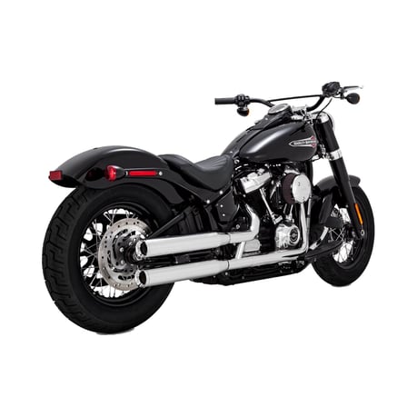 Vance & Hines Eliminator 300 PCX slip-on dempers – chroom – miniatuur 2