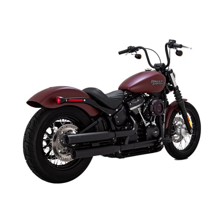 Vance & Hines Eliminator 300 PCX slip-on dempers – zwart – miniatuur 2