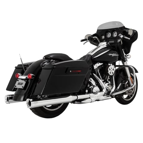 Vance & Hines Eliminator 400 dempers Touring 1995–2016 – chroom