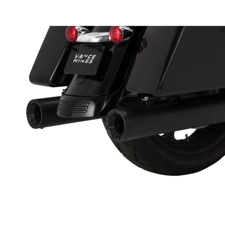 Vance & Hines Eliminator 400 slip-on dempers – mat zwart