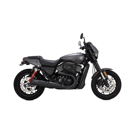Vance & Hines Hi-Output slip-on demper Street – zwart – miniatuur 2