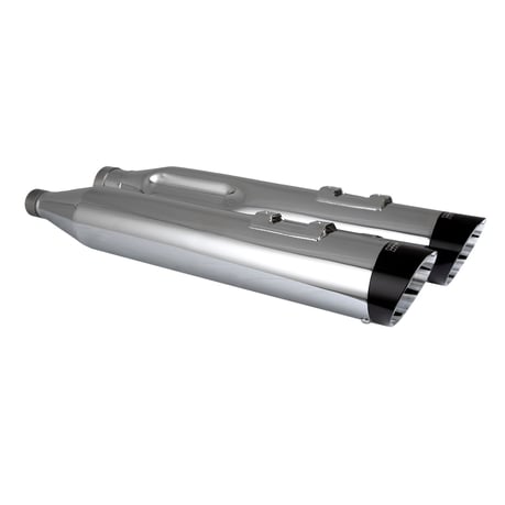 Vance & Hines Razorback 450 slip-on dempers – chroom