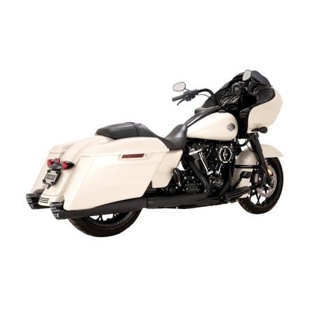Vance & Hines Razorback 450 slip-on dempers – mat zwart