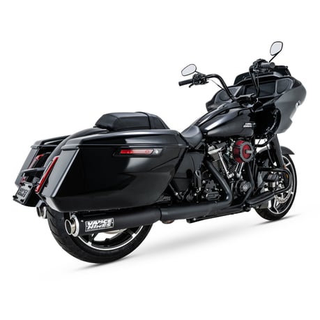 Vance & Hines Supersport 400 slip-on dempers – mat zwart – miniatuur 2