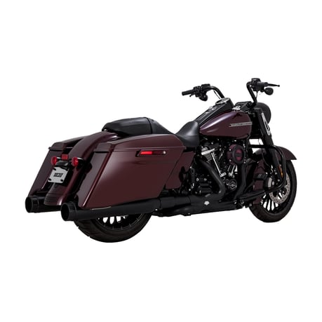 Vance & Hines Torquer 450 dempers Touring 1995–2016 – mat zwart