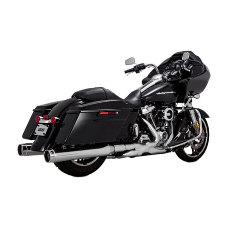 Vance & Hines Torquer 450 slip-on dempers – chroom – miniatuur 2