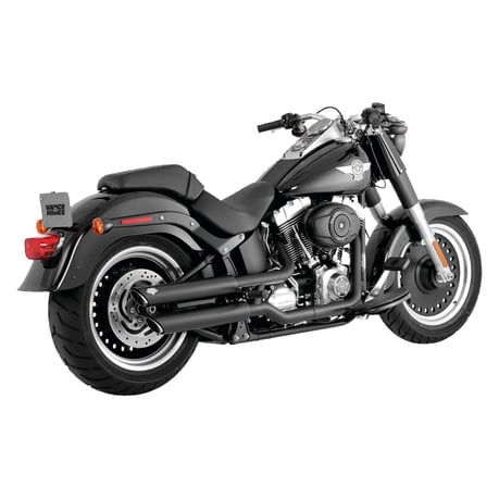 Vance & Hines Twin Slash 3-inch PCX dempers Fat Boy/Deuce – zwart
