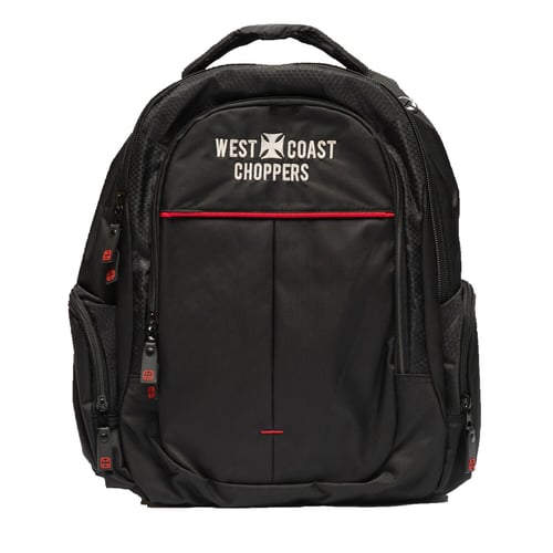 West Coast Choppers Travel rugzak zwart